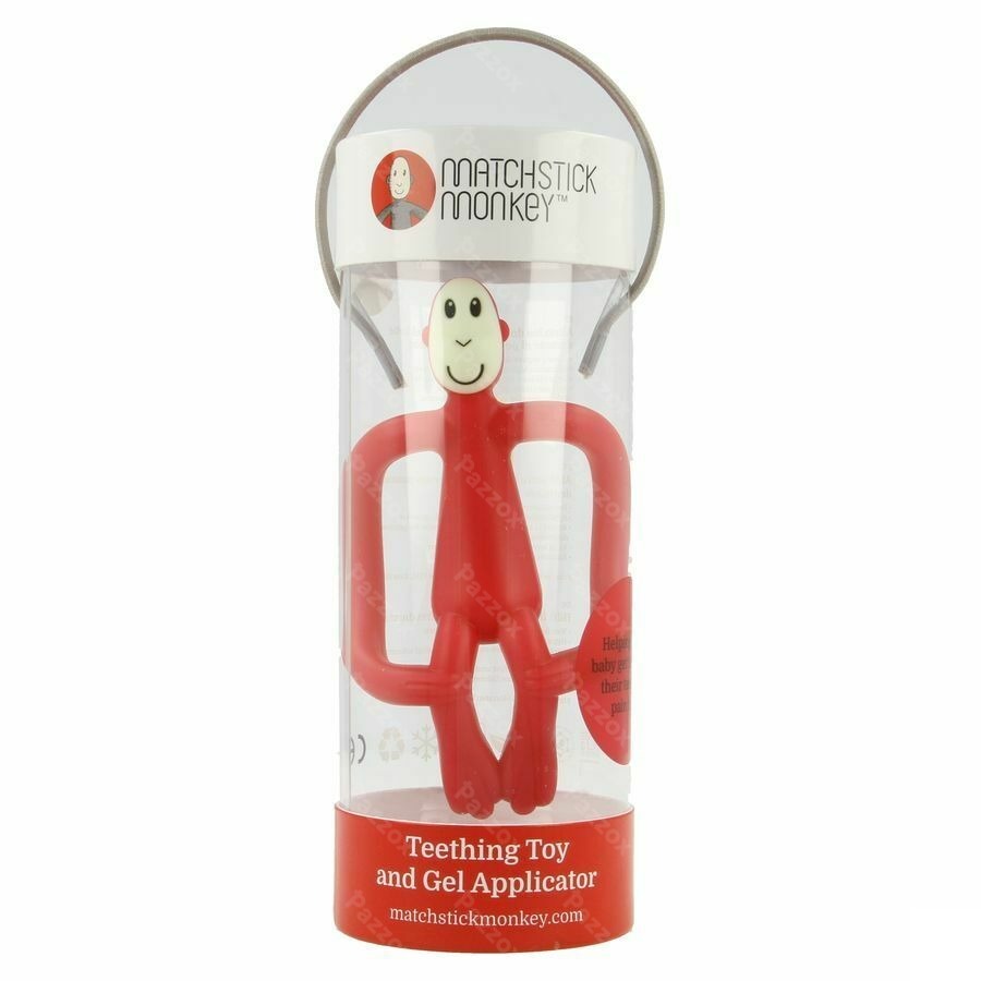 Matchstick Monkey Anneau Robijn