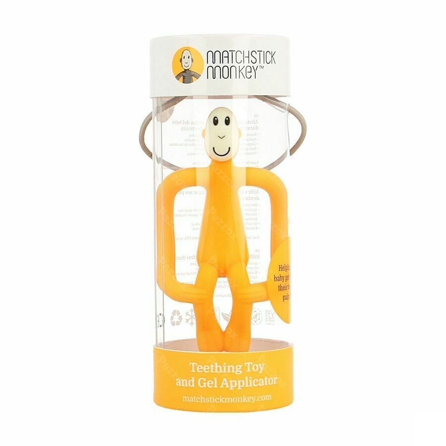 Matchstick Monkey Anneau Orange