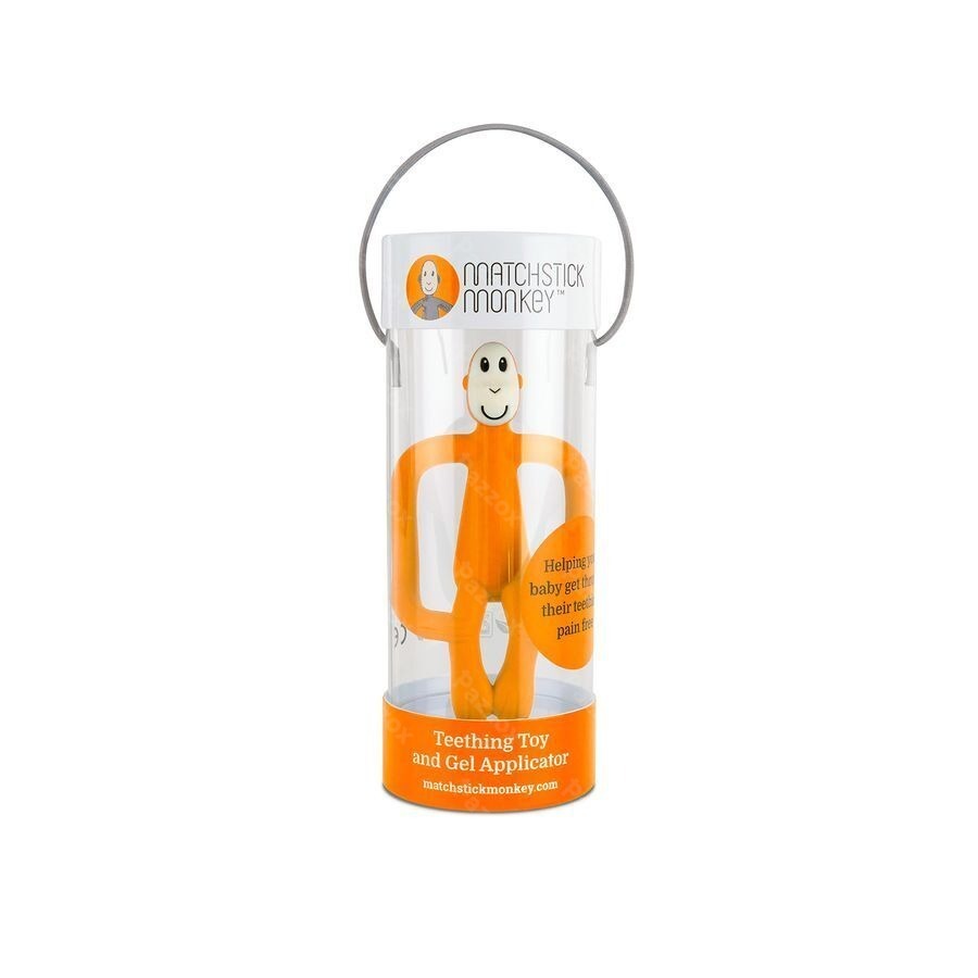 Matchstick Monkey Anneau Orange