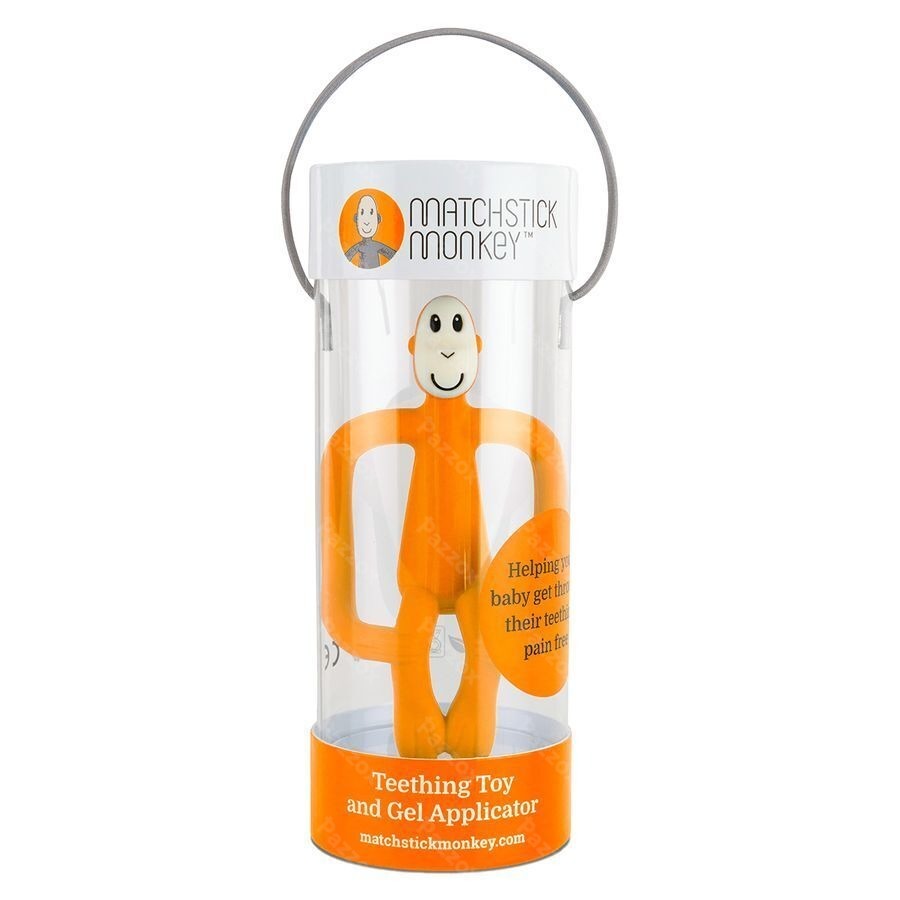 Matchstick Monkey Anneau Orange