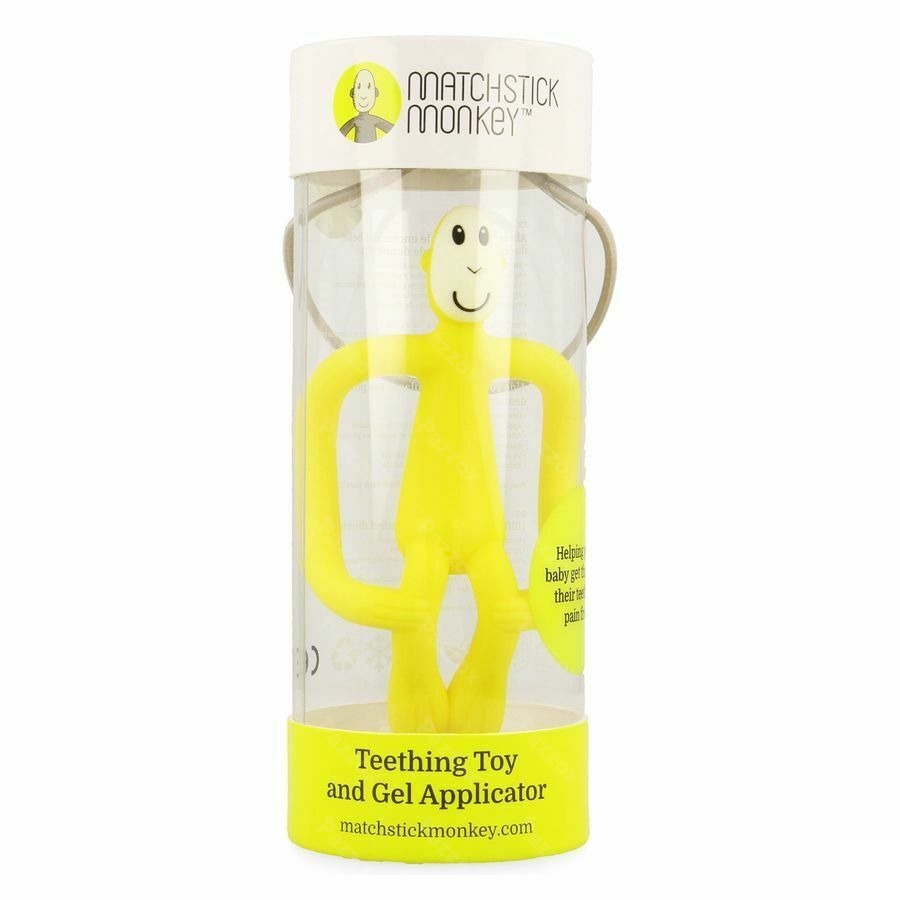 Matchstick Monkey Anneau Jaune