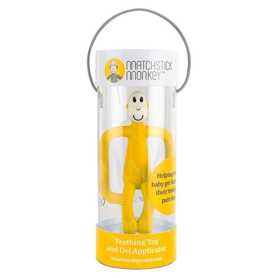 Matchstick Monkey Anneau Jaune