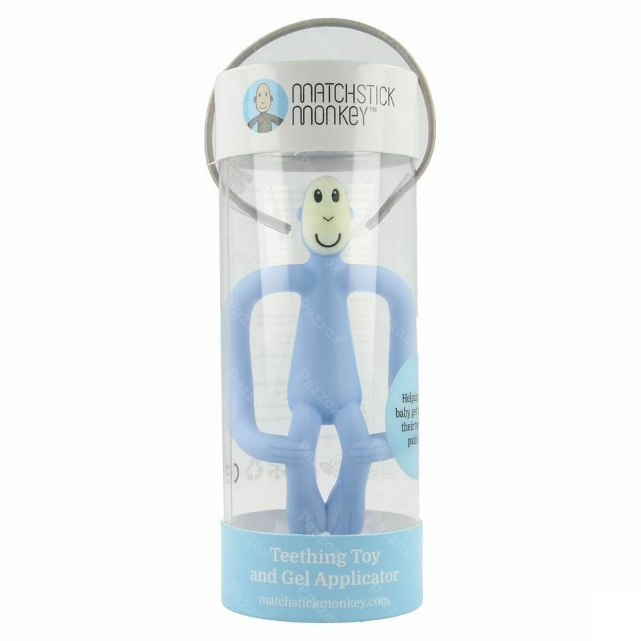 Matchstick Monkey Anneau Blue Ciel