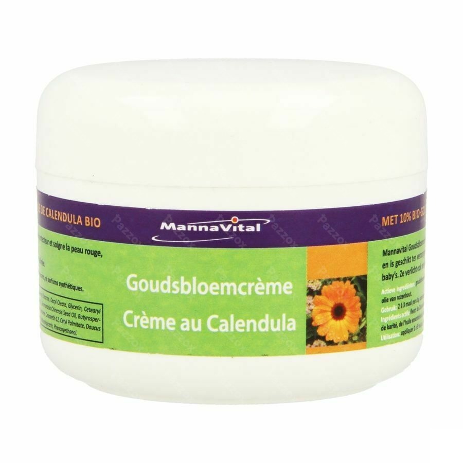 Mannavital Creme Calendula 100ml