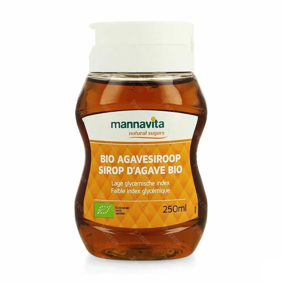 Mannavital Agave Siroop 250ml