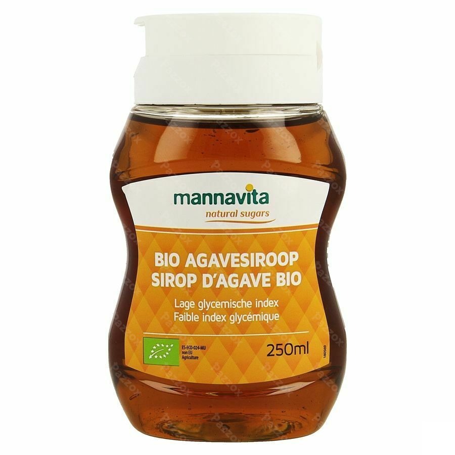 Mannavital Agave Siroop 250ml