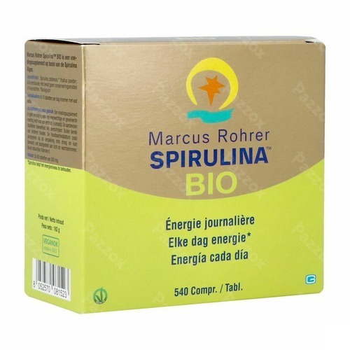 Marcus Rohrer Spirulina Comp 3x180 Bio kopen Pazzox