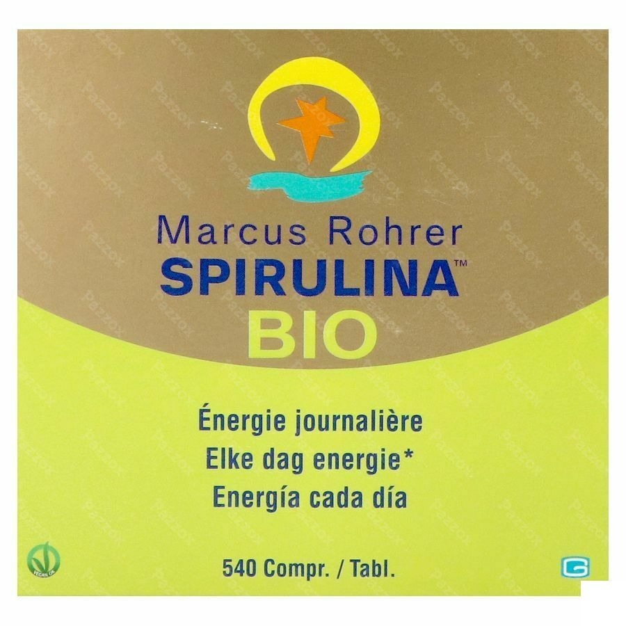 Marcus Rohrer Spiruline Comp 3x180 Bio