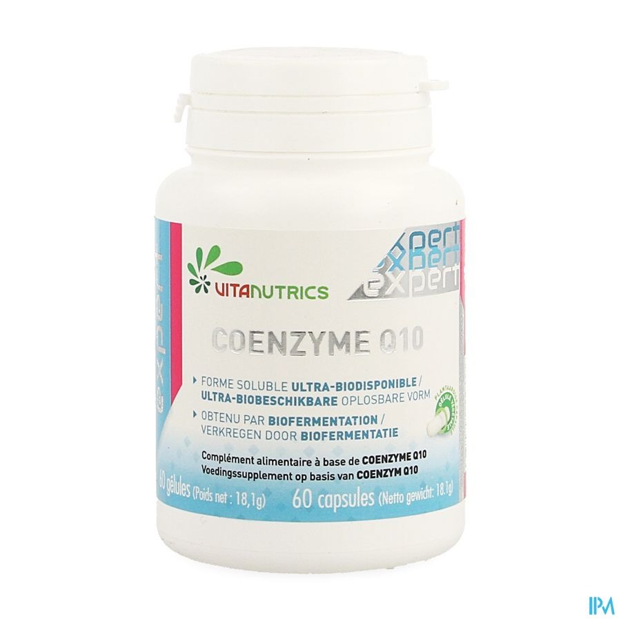 Coenzyme Q10 Vitanutrics Caps 60
