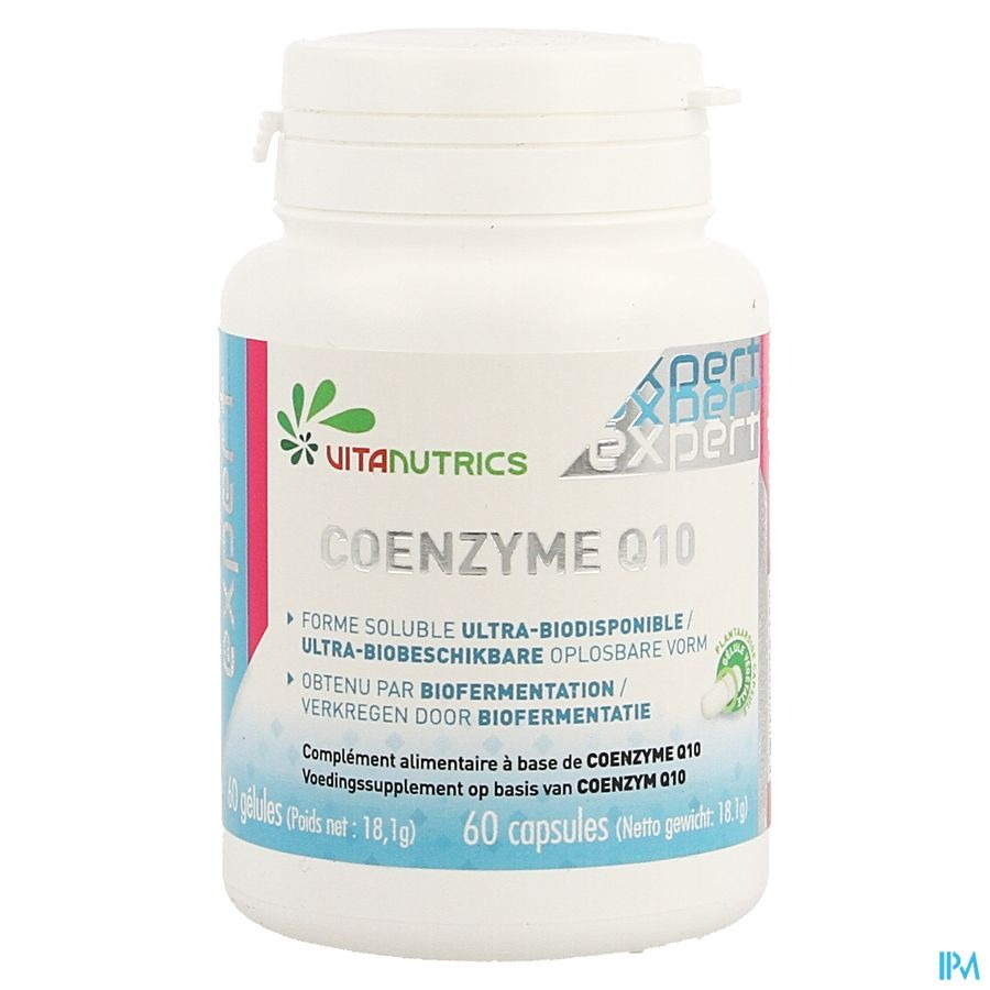 Coenzyme Q10 Vitanutrics Caps 60