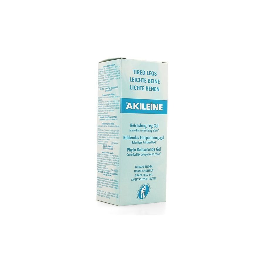 Akileïne Lichte Benen Phyto Relaxerende Gel 150ml