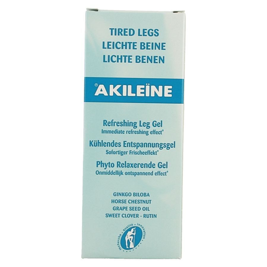 Akileïne Lichte Benen Phyto Relaxerende Gel 150ml