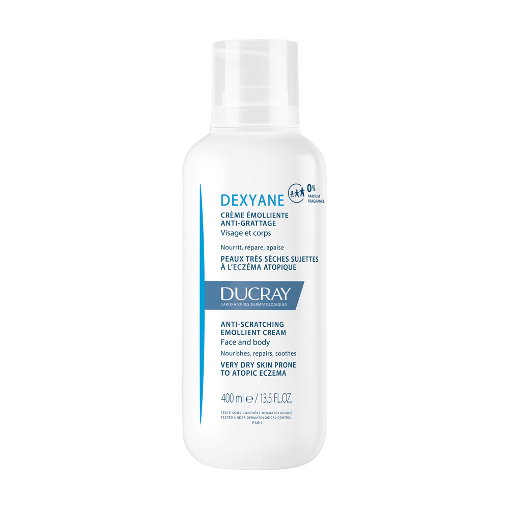 Ducray Dexyane Creme Emollient A/grattage 400ml
