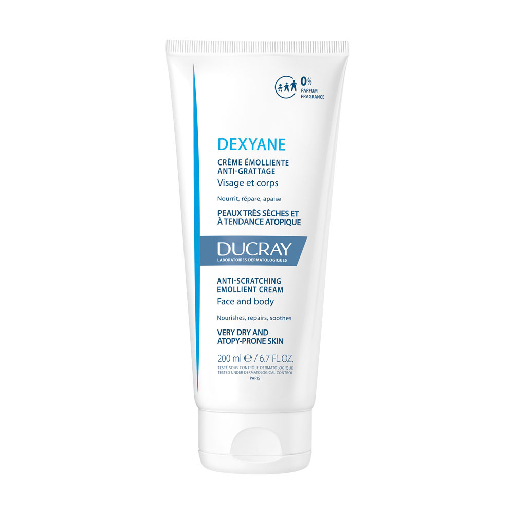 Ducray Dexyane Creme Emollient A/grattage 200ml Nf