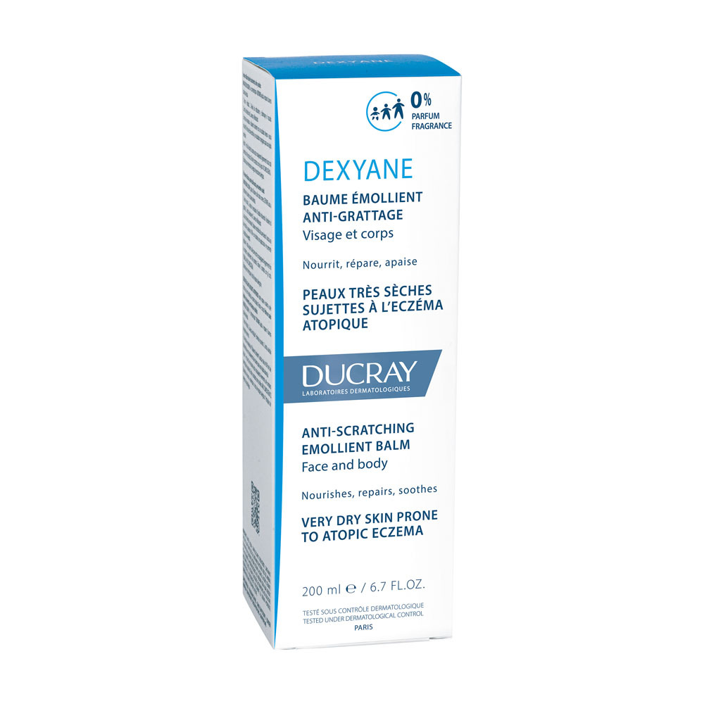 Ducray Dexyane Baume Emollient A/grattage 200ml Nf