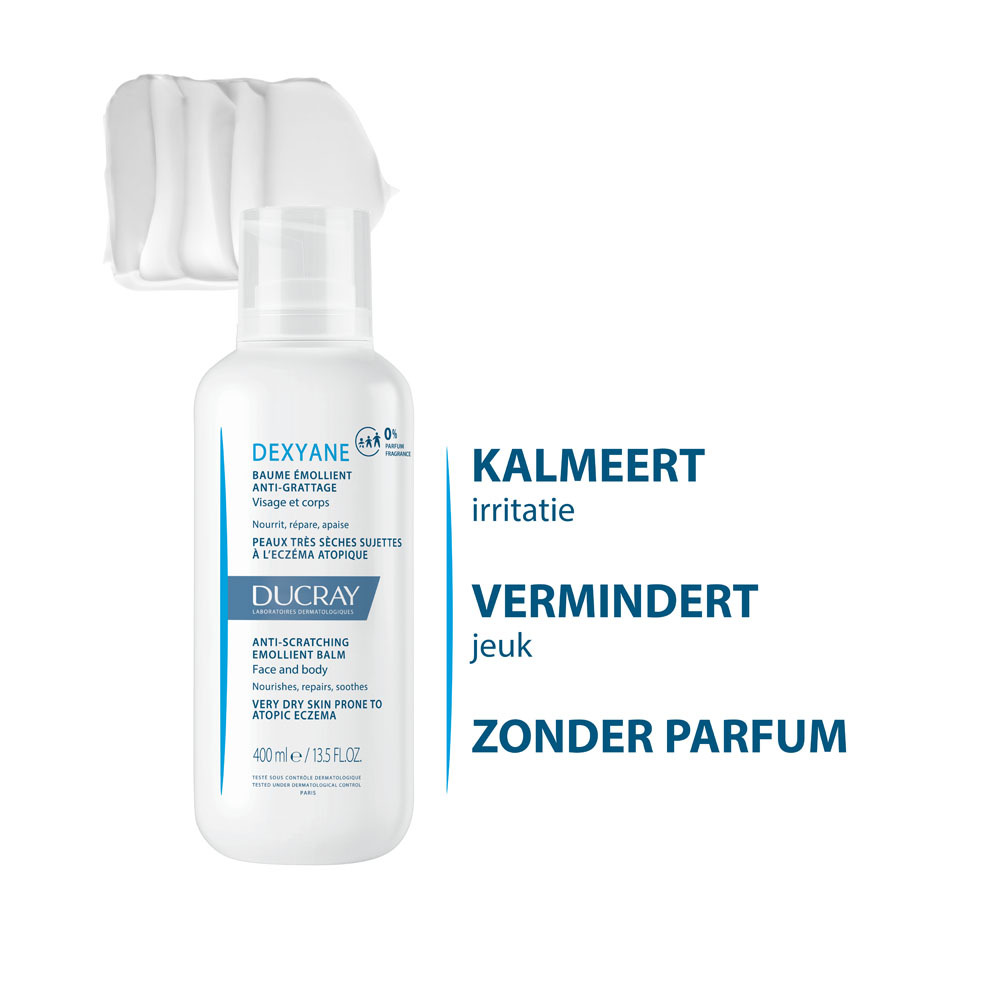 Ducray Dexyane Balsem A/krabben Verzachtend 400 Ml Nf
