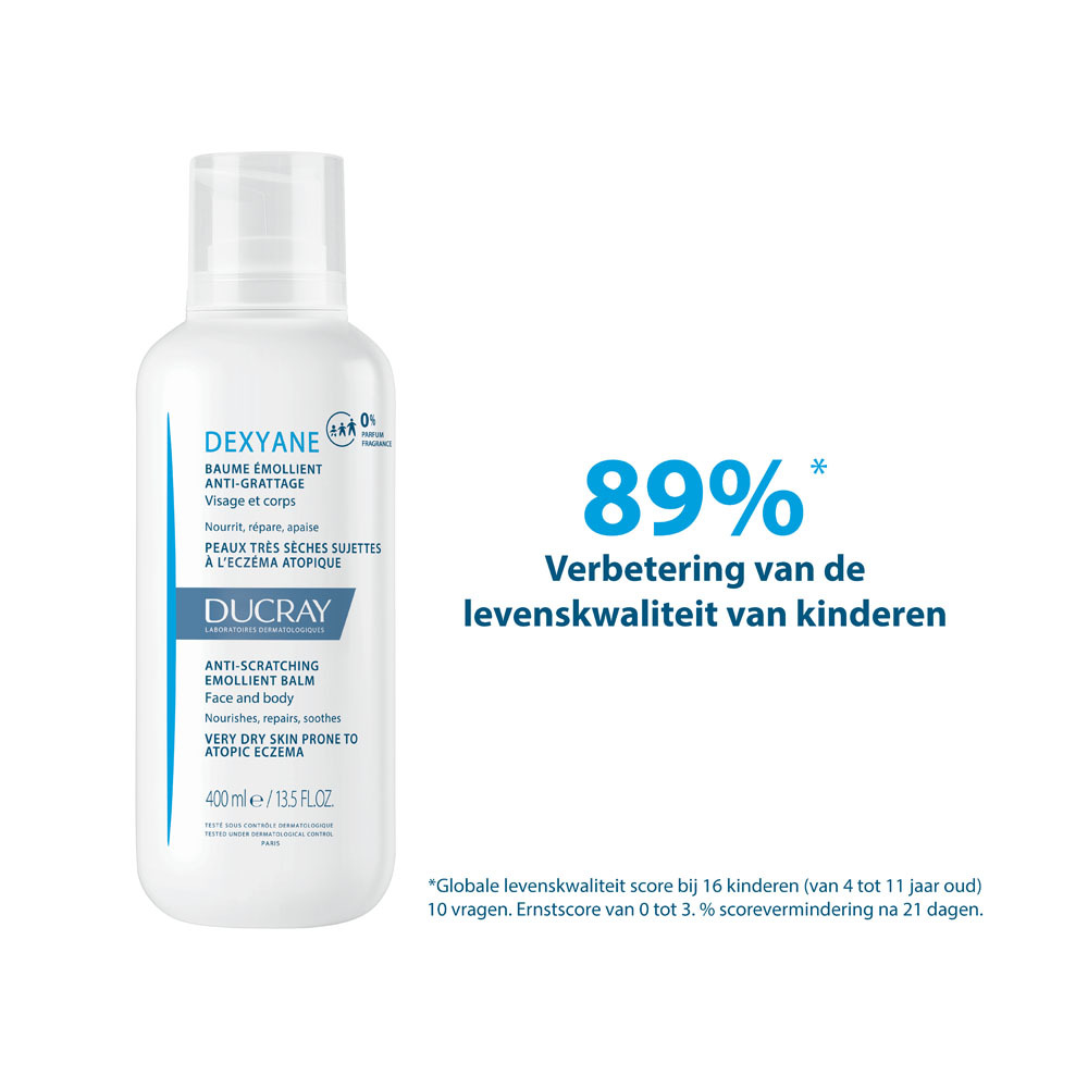 Ducray Dexyane Balsem A/krabben Verzachtend 400 Ml Nf