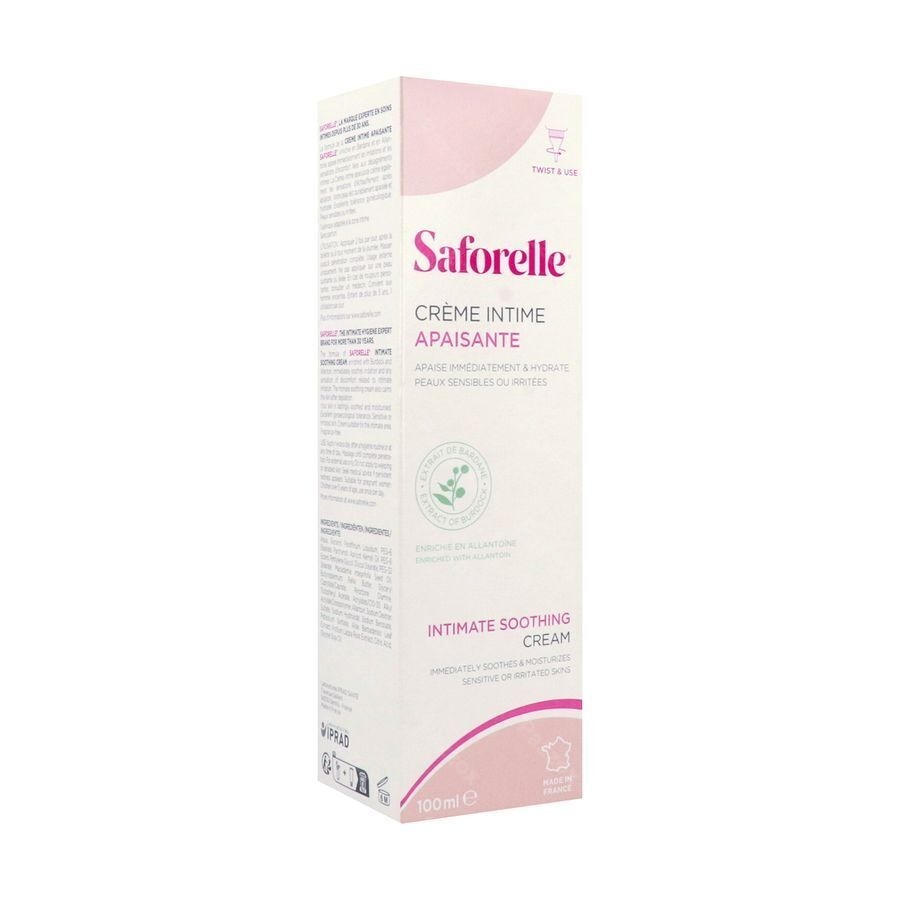 Saforelle Creme Apaisante 100ml