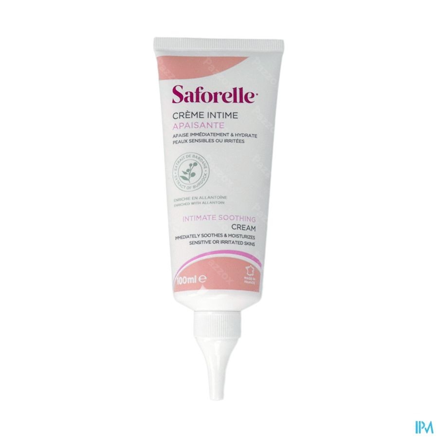 Saforelle Verzachtende Crème 100ml
