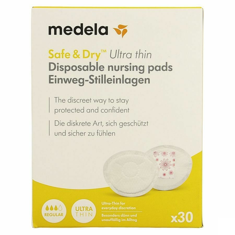Medela Ultra Thin Coussinets Allaitem. Jetables 30