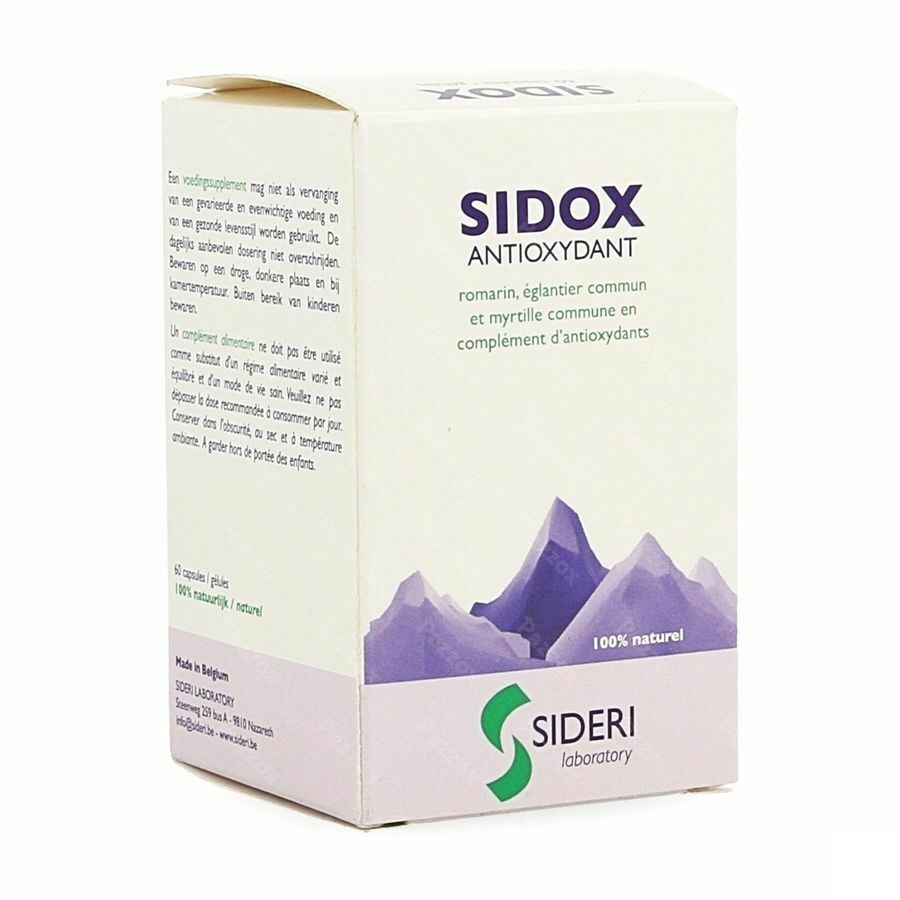 Sidox Caps 60