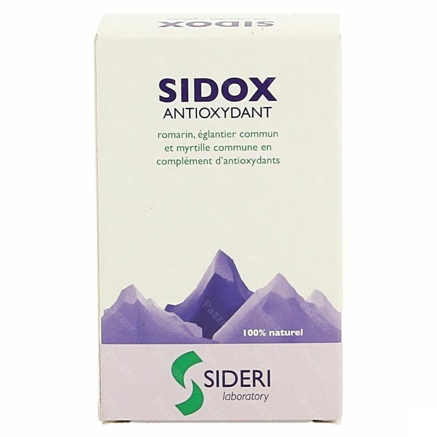 Sidox Caps 60