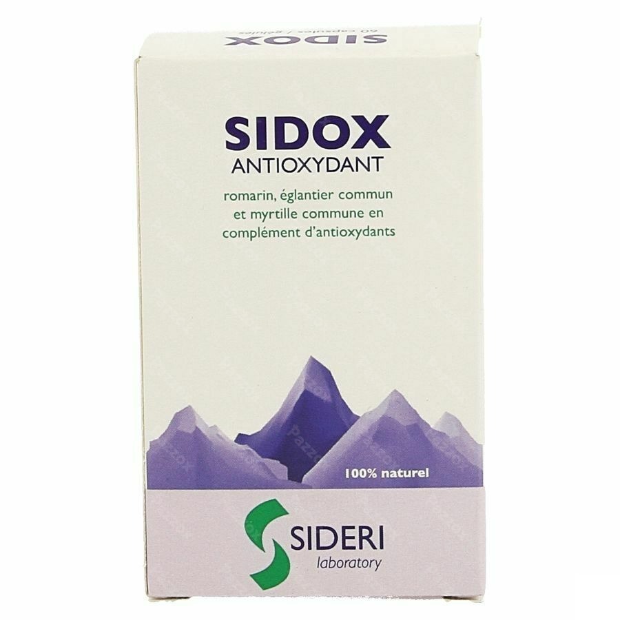 Sidox Caps 60