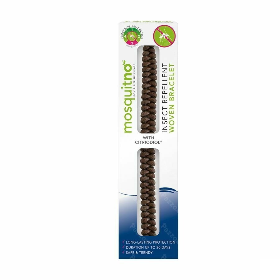Mosquitno Bracelet Repulsif Woven Citriodiol