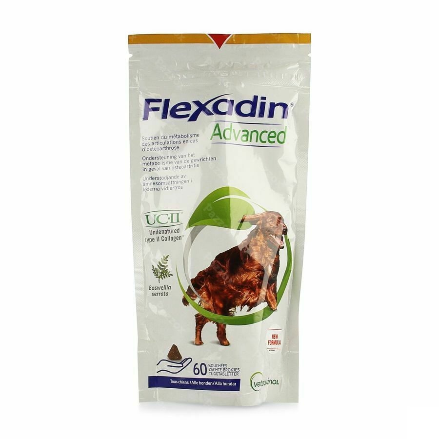 Flexadin Adb Hond 60 Kauwtabletten