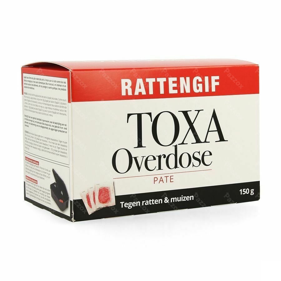 Toxa Overdose Pate 150g