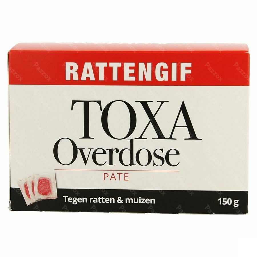 Toxa Overdose Pate 150g