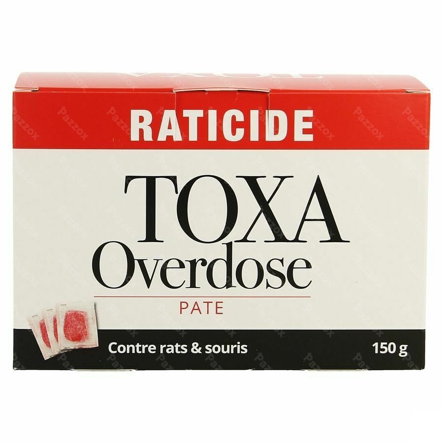 Toxa Overdose Pate 150g