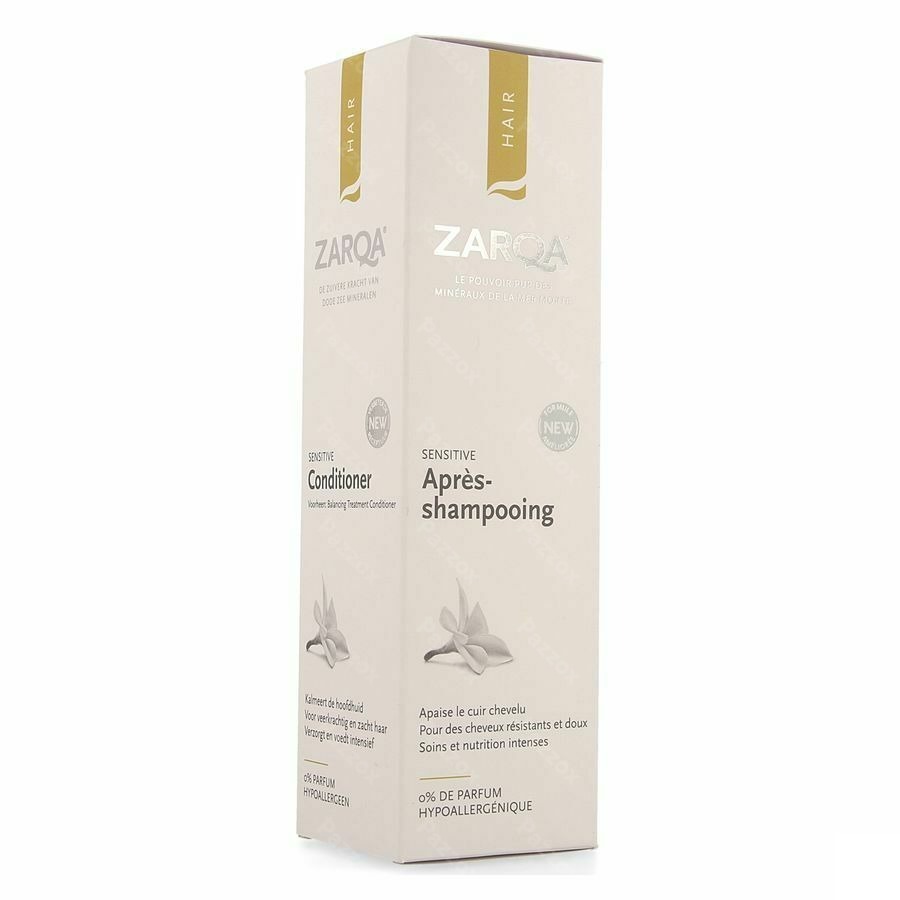 Zarqa Zachte Conditioner Hypoallergeen Zonder Parfum kopen Pazzox