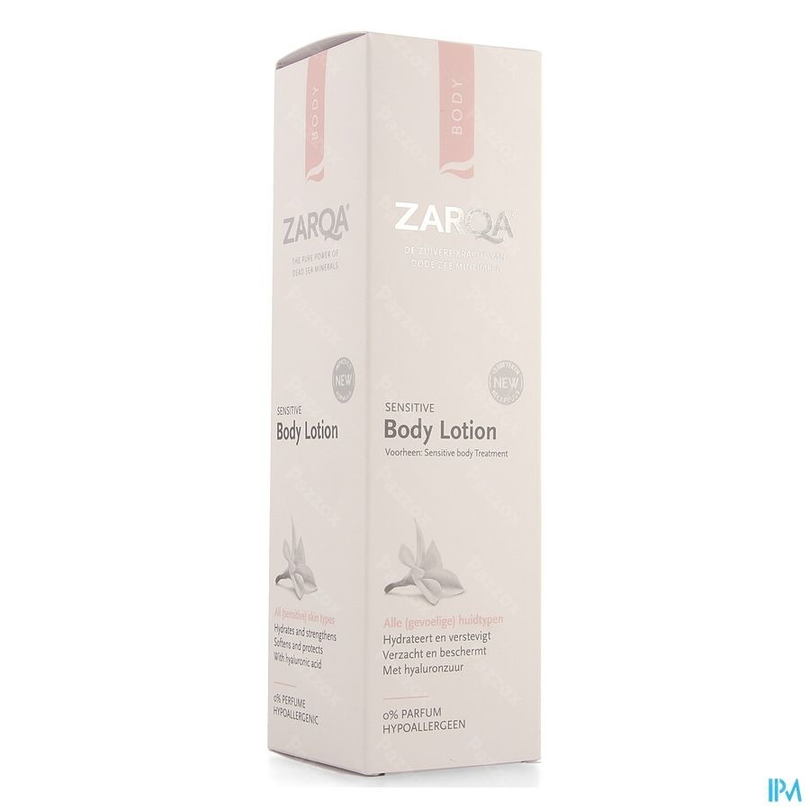 Zarqa Body Lotion Sensitive 200ml