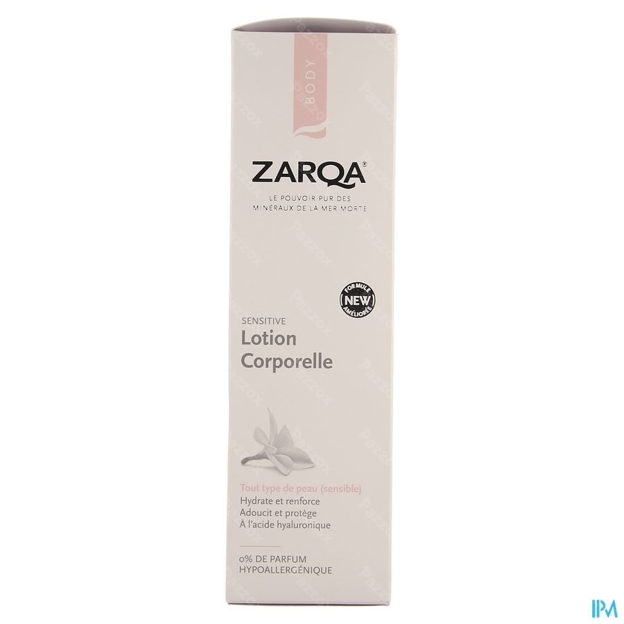 Zarqa Lotion Traitement Corps 200ml