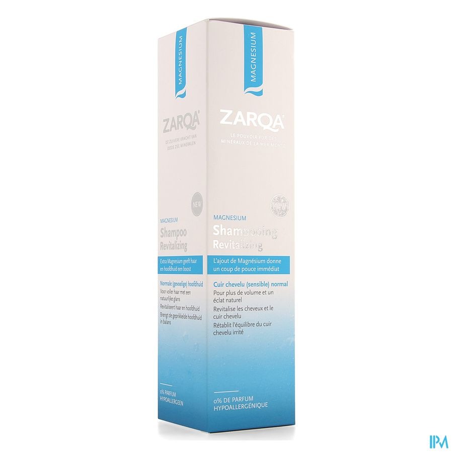 Zarqa Magnesium Sh Revitalisant 200ml