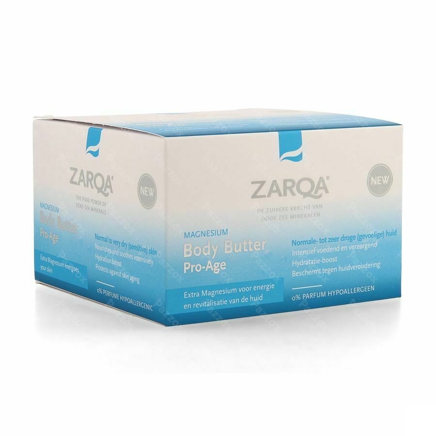Zarqa Magnesium Body Butter Pro-age 200ml