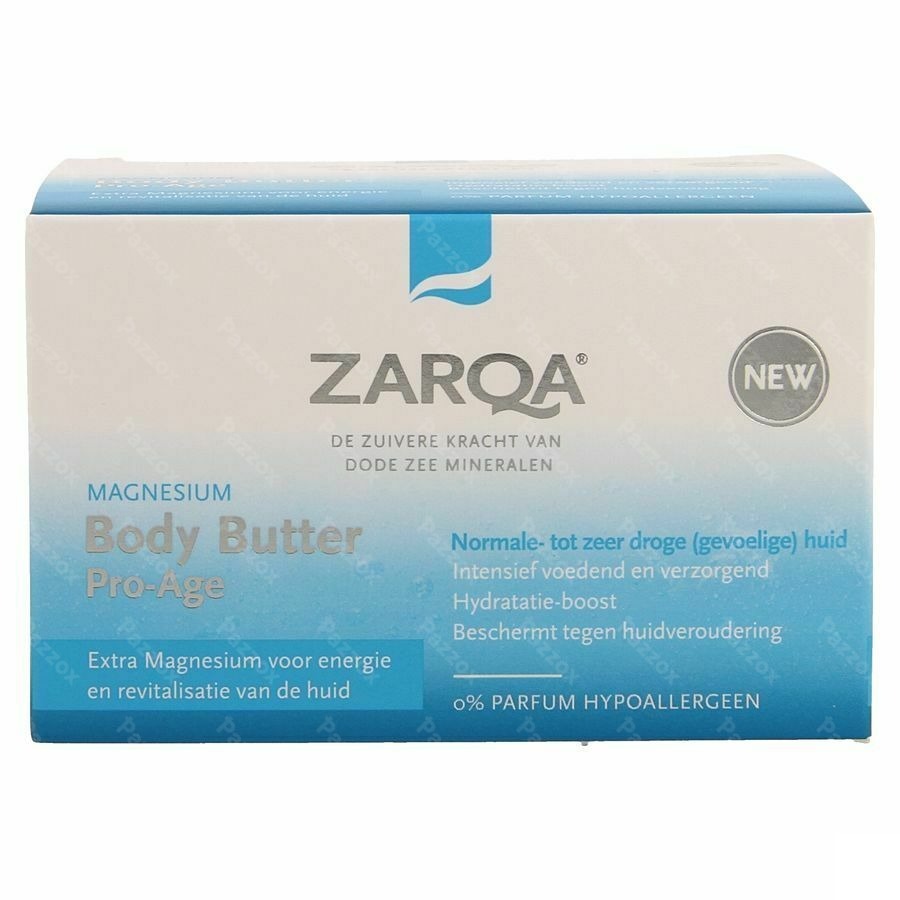 Zarqa Magnesium Body Butter Pro-age 200ml