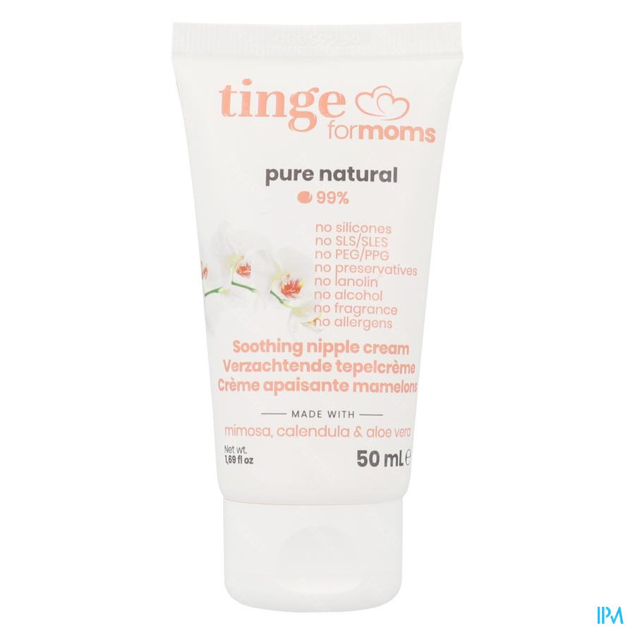 Tinge Creme Apaisante Mamelons Maman 50ml