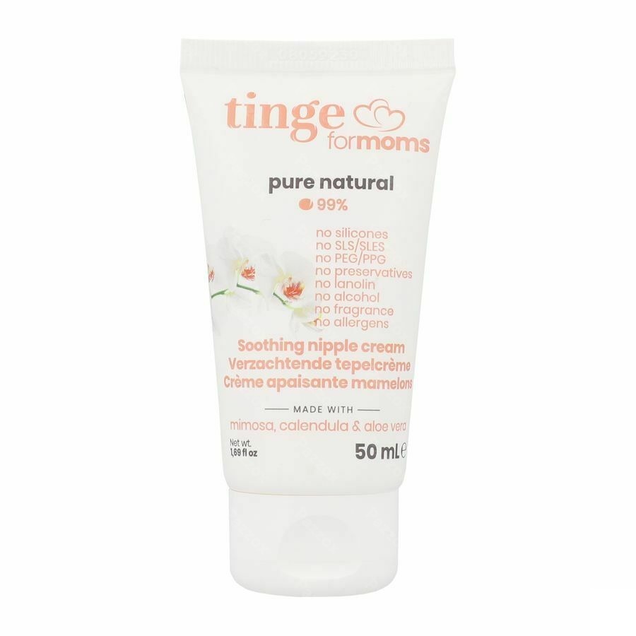 Tinge Creme Apaisante Mamelons Maman 50ml