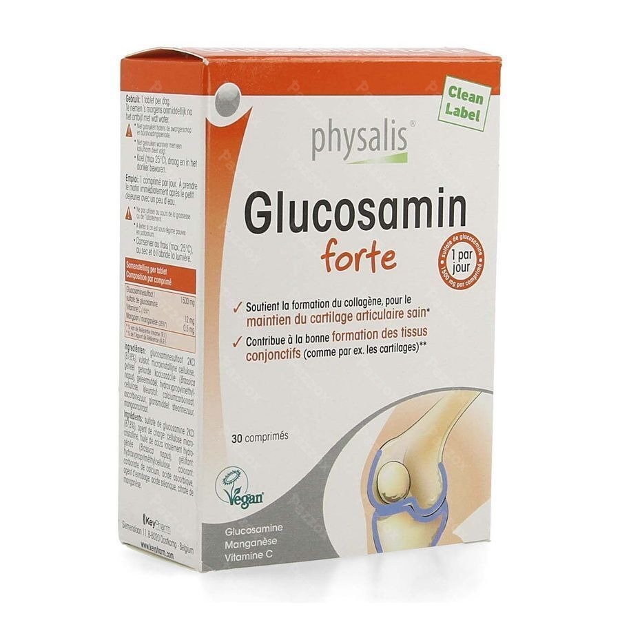 Physalis Glucosamin Forte Nf Comp 30