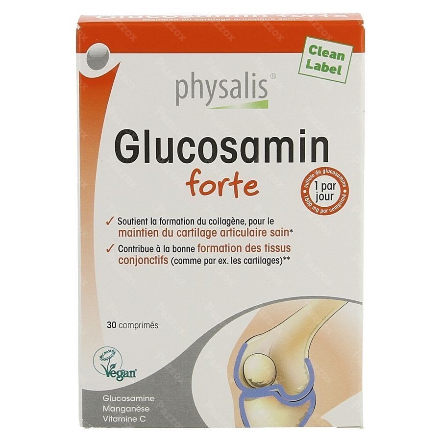 Physalis Glucosamin Forte Nf Comp 30