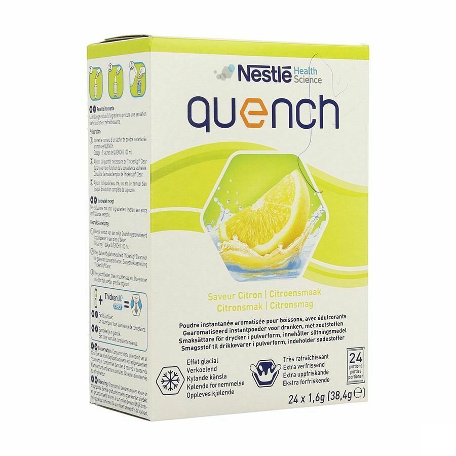 Quench Pdr Drank Stick 24x1,6g