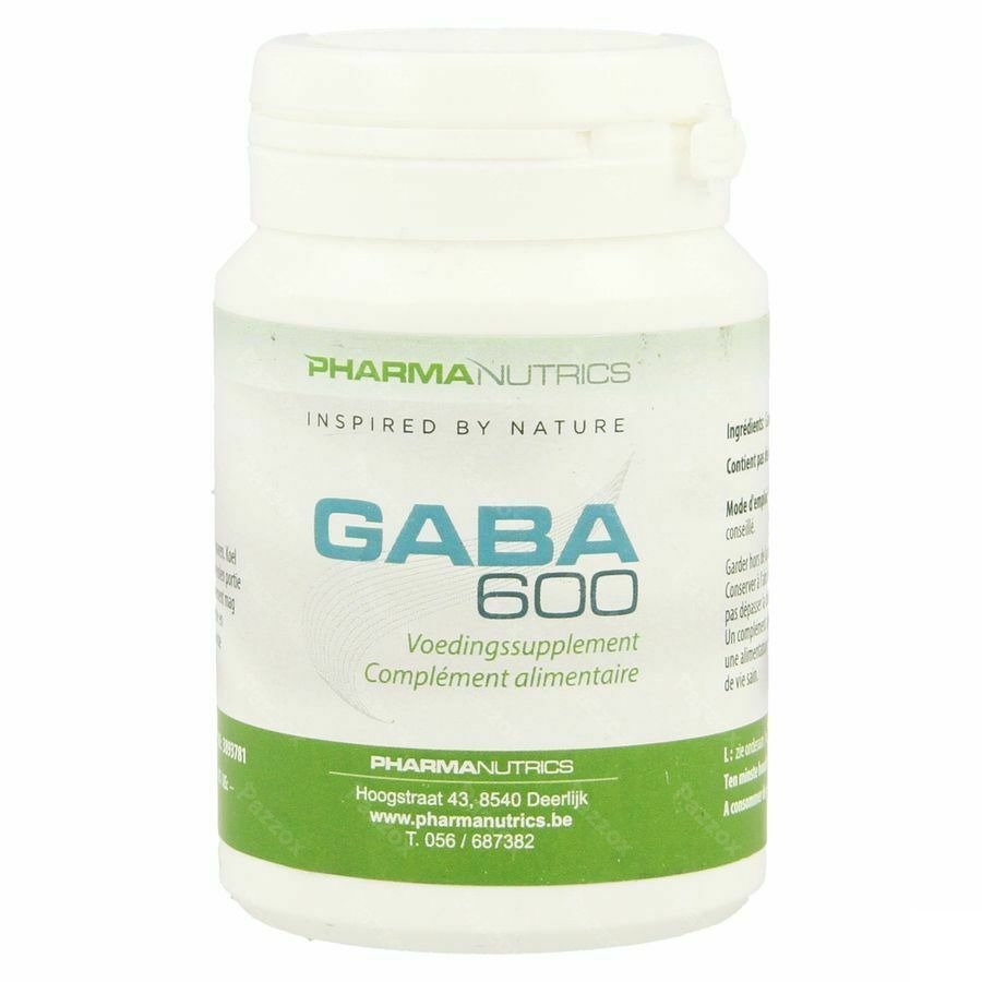 Gaba 600 V-caps 60 Pharmanutrics
