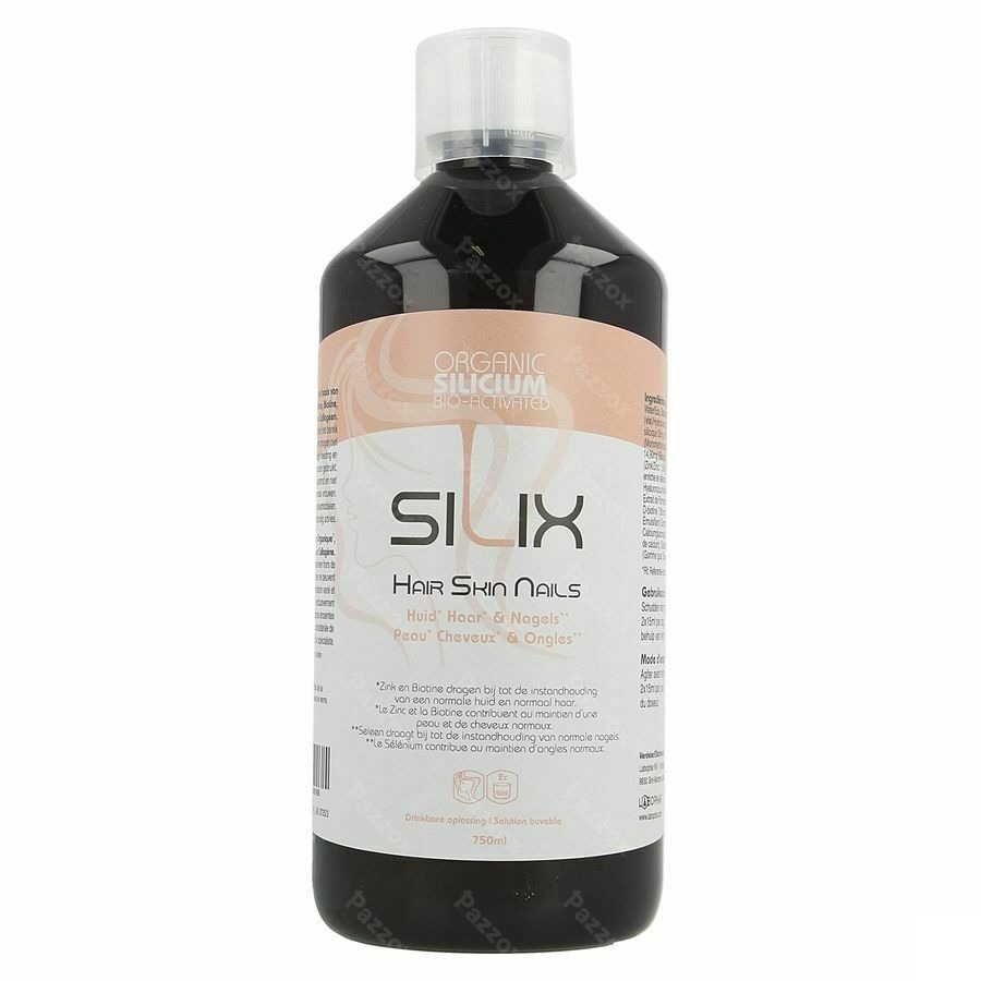 Silix Hair Skin Nails 750ml