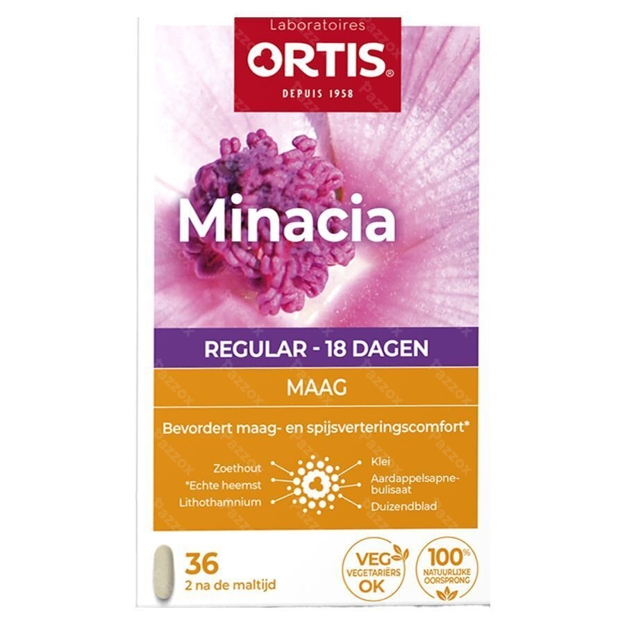 Ortis Minacia Regular Comp 36