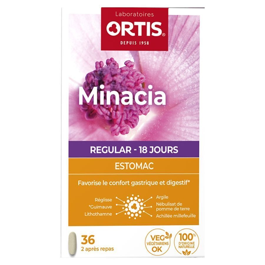 Ortis Minacia Regular Comp 36