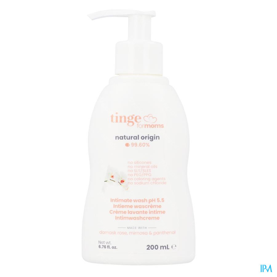 Tinge Creme Lavante Intime Maman 200ml