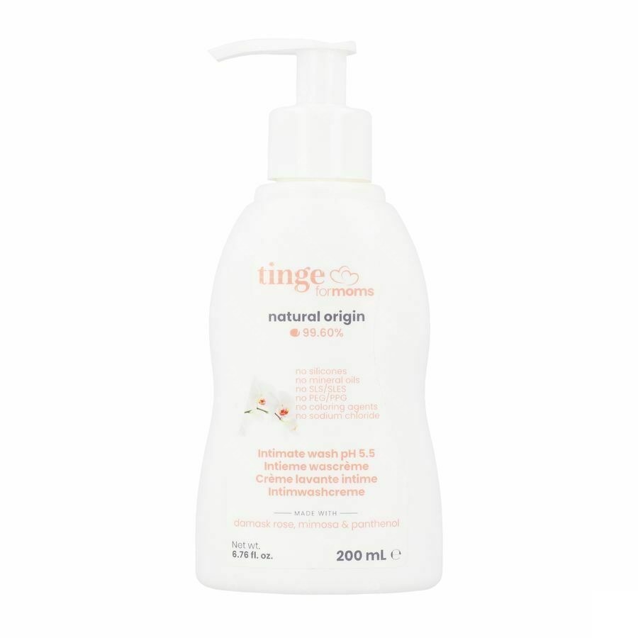 Tinge Creme Lavante Intime Maman 200ml