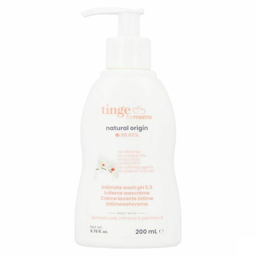 Tinge Creme Lavante Intime Maman 200ml